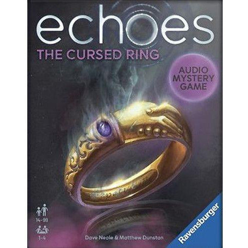 Echoes The Cursed Ring Card Games Ravensburger [SK]   