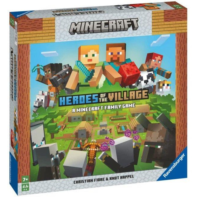 Minecraft Heroes of the Village Board Games Ravensburger [SK]   