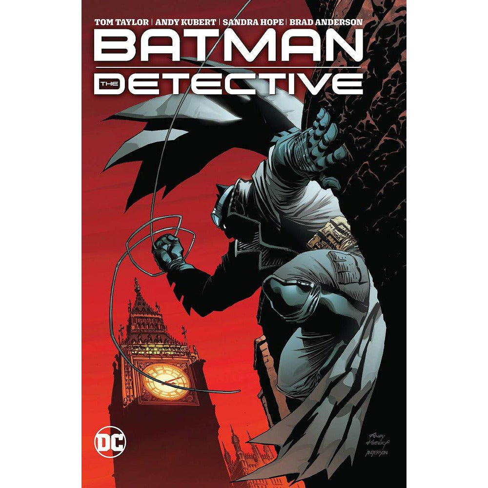 Batman the Detective Graphic Novels Titan [SK]   