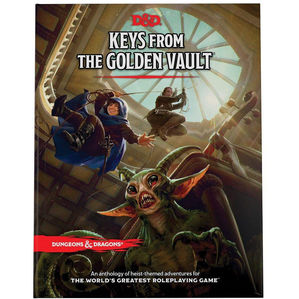 D&D 5th ED Keys from the Golden Vault D&D RPGs Wizards of the Coast [SK]   