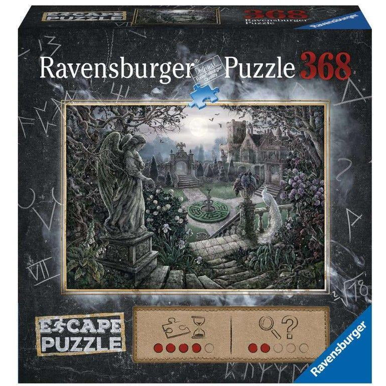 Escape Midnight Garden 368pc Puzzles Ravensburger [SK]   