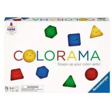 Colorama Board Games Ravensburger [SK]   