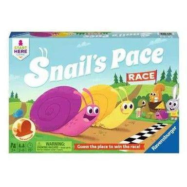 Snails Pace Race Board Games Ravensburger [SK]   