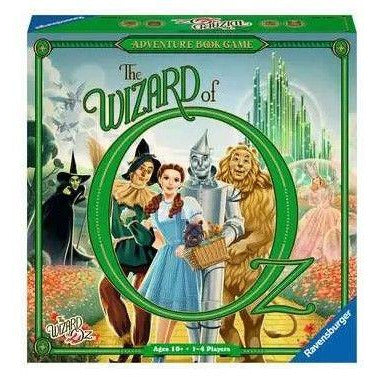 Wizard of Oz Adventure Book Game Board Games Ravensburger [SK]   
