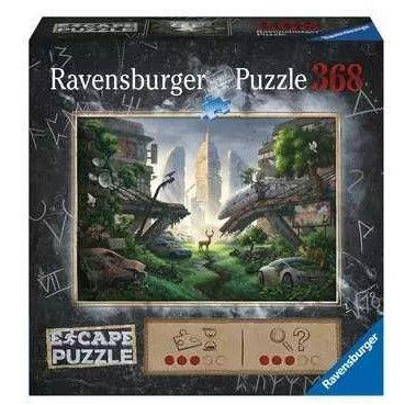 Escape Desolated City 368pc Puzzles Ravensburger [SK]   