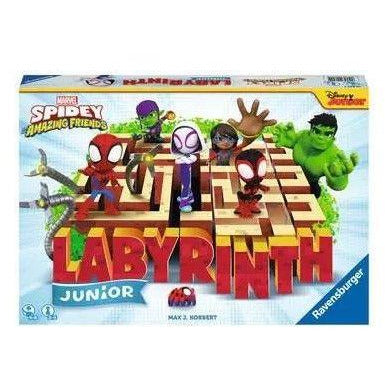 Marvel Spidey Labyrinth Junior Board Games Ravensburger [SK]   