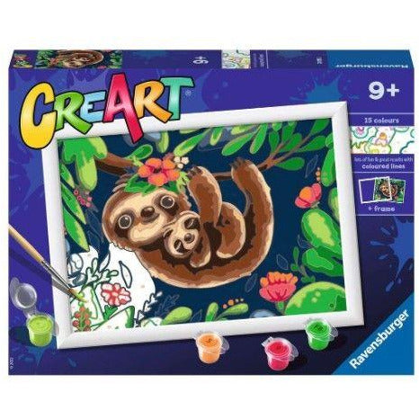 CreArt Sweet Sloths Activities Ravensburger [SK]   
