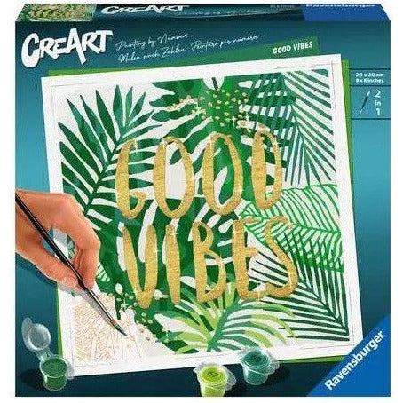 CreArt Good Vibes Activities Ravensburger [SK]   