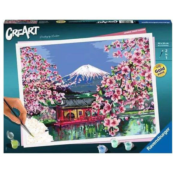 CreArt Japanese Cherry Blossom Activities Ravensburger [SK]   