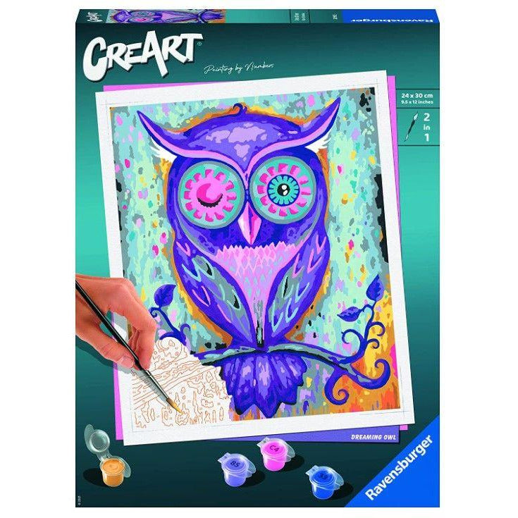 CreArt Dreaming Owl Activities Ravensburger [SK]   