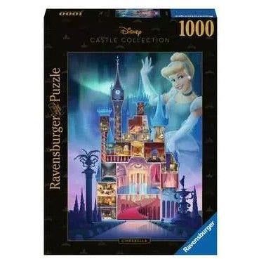 Disney Castles Cinderella 1000p Puzzles Ravensburger [SK]   