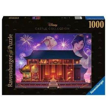 Disney Castles Mulan 1000p Puzzles Ravensburger [SK]   