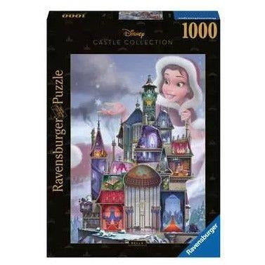 Disney Castles Belle 1000pc Puzzles Ravensburger [SK]   
