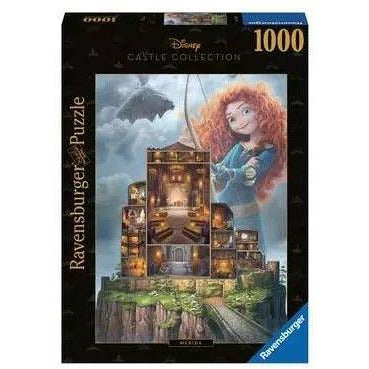 Disney Castles Merida 1000pc Puzzles Ravensburger [SK]   