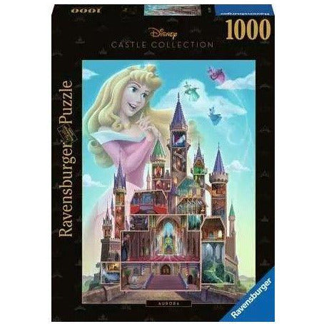 Disney Castles Aurora 1000pc Puzzles Ravensburger [SK]   