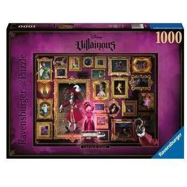 Villainous Captain Hook 1000p Puzzles Ravensburger [SK]   