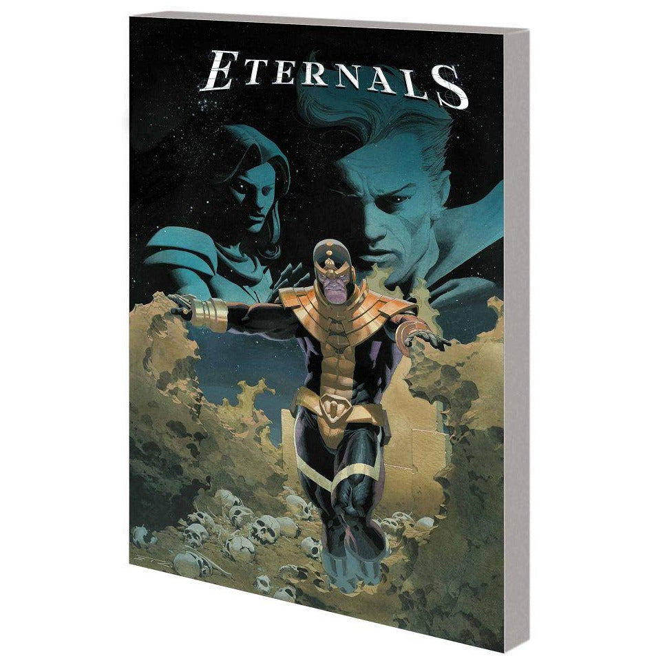Eternals History Written Blood Graphic Novels Marvel [SK]   