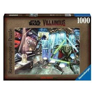 Villainous Gen Grievous 1000p Puzzles Ravensburger [SK]   