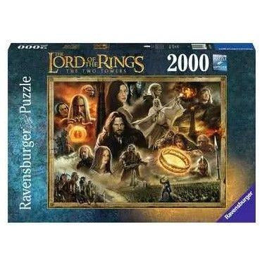 LotR The Two Towers 2000p Puzzles Ravensburger [SK]   