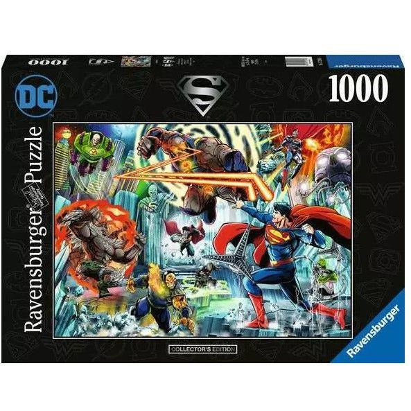 Collectors Ed. Superman 1000p Puzzles Ravensburger [SK]   