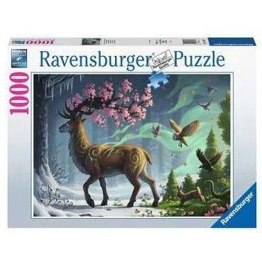 Deer of Spring 1000pc Puzzles Ravensburger [SK]   