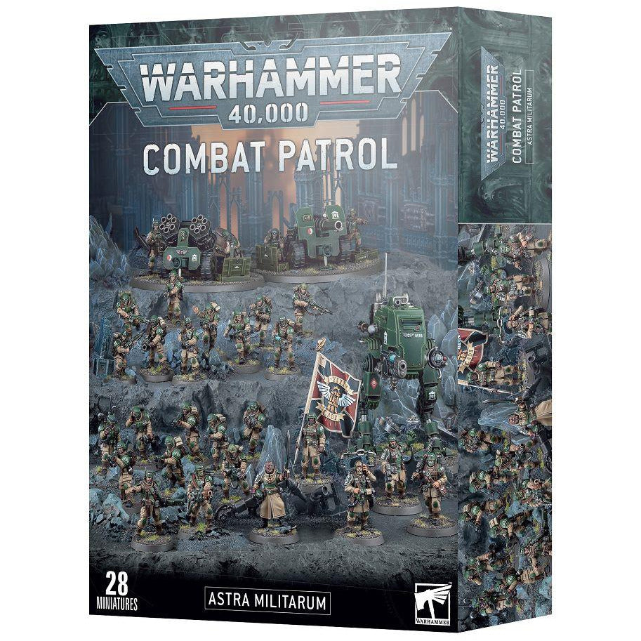 40K Combat Patrol Astra Militarum Games Workshop Minis Games Workshop [SK]   