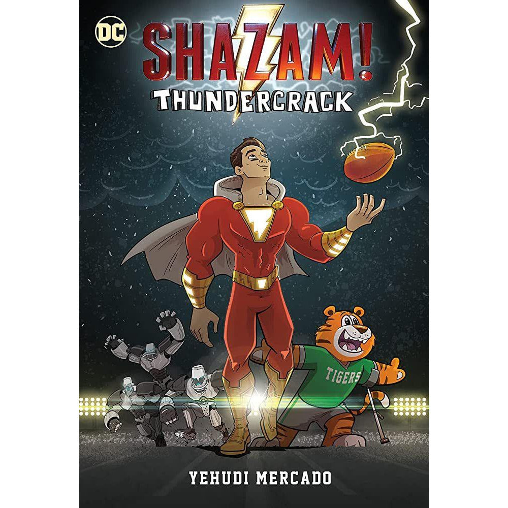 Shazam! Thundercrack Graphic Novels DC [SK]   