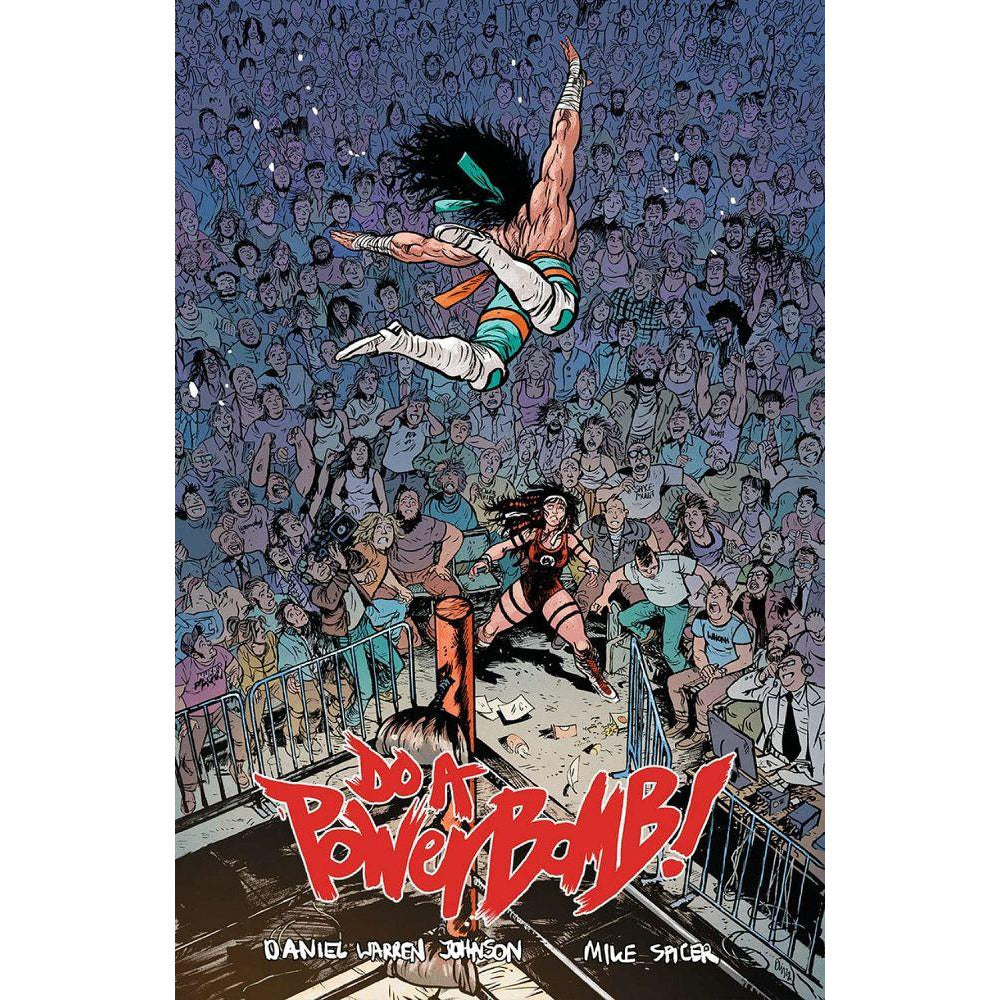 Do a Powerbomb! Graphic Novels Image [SK]   