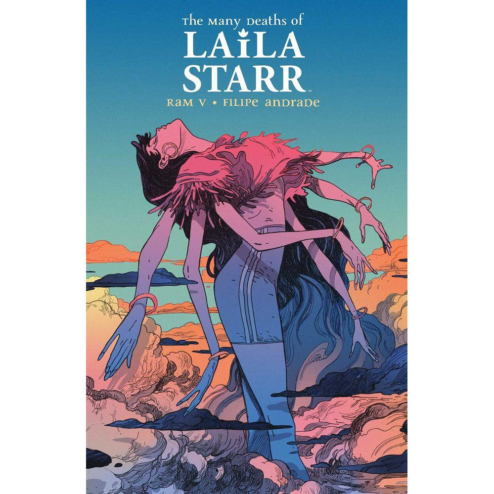 Many Deaths Laila Starr Hardcover Deluxe Graphic Novels Boom! [SK]   