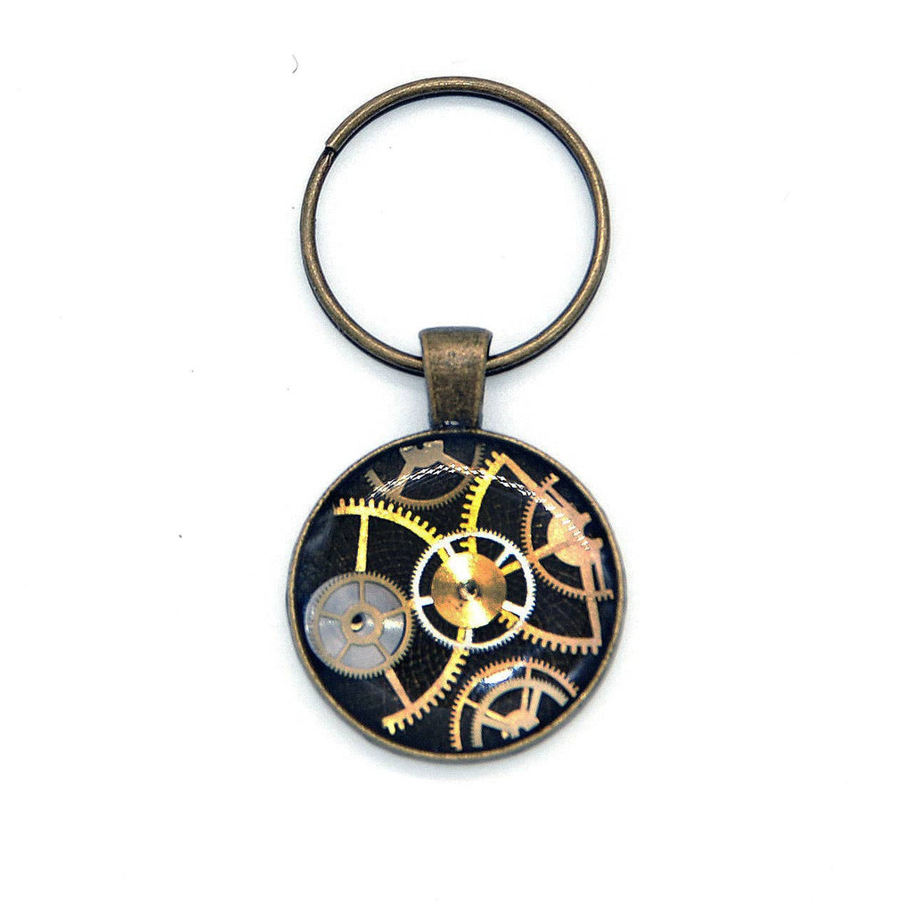 KCB Keychain Brass Accessories The Iron Angel [SK]   