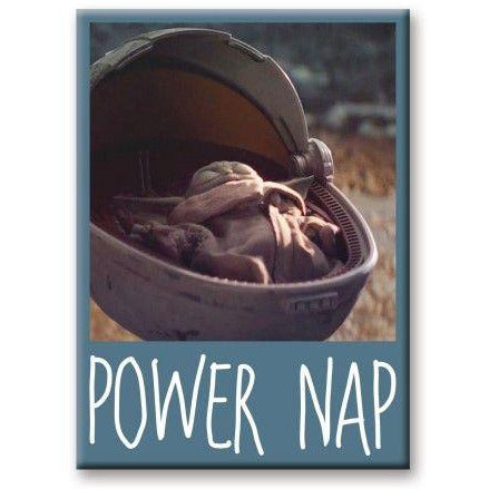 Mandalorian Power Nap Magnet Novelty Great Stuff Novelties [SK]   