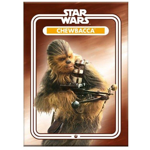 Star Wars Chewbacca Magnet Novelty Great Stuff Novelties [SK]   