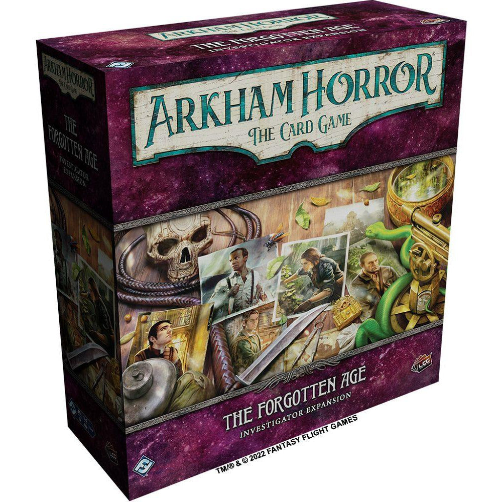 Arkham Horror Living Card Game Forgotten Age Investigator expansion Living Card Games Fantasy Flight Games [SK]   