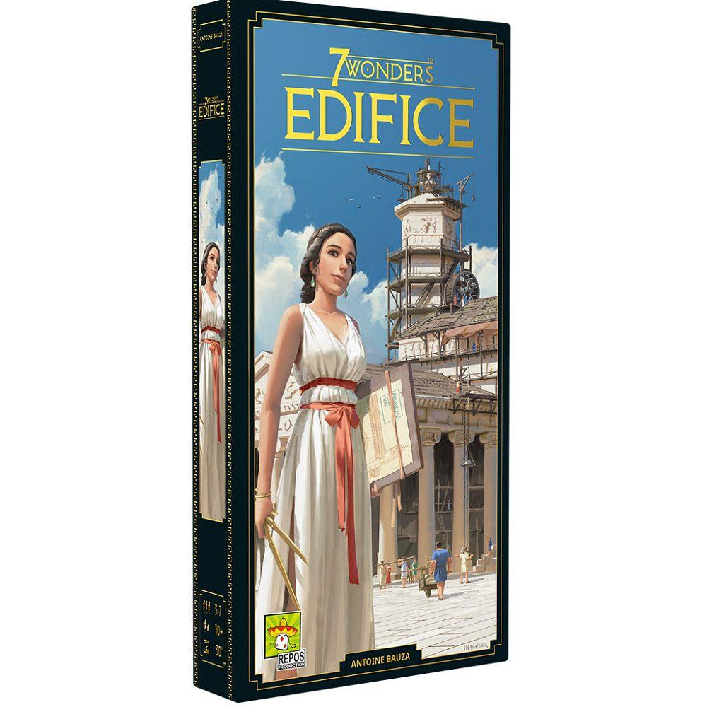 7 Wonders Edifice expansion Card Games Repos Production [SK]   