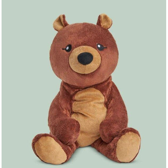 Hugimals Weighted Stuffed Animal Darby the Bear Plush Hugimals World [SK]   