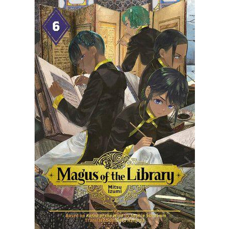 Magus of the Library Book 6 Graphic Novels Kodansha [SK]   