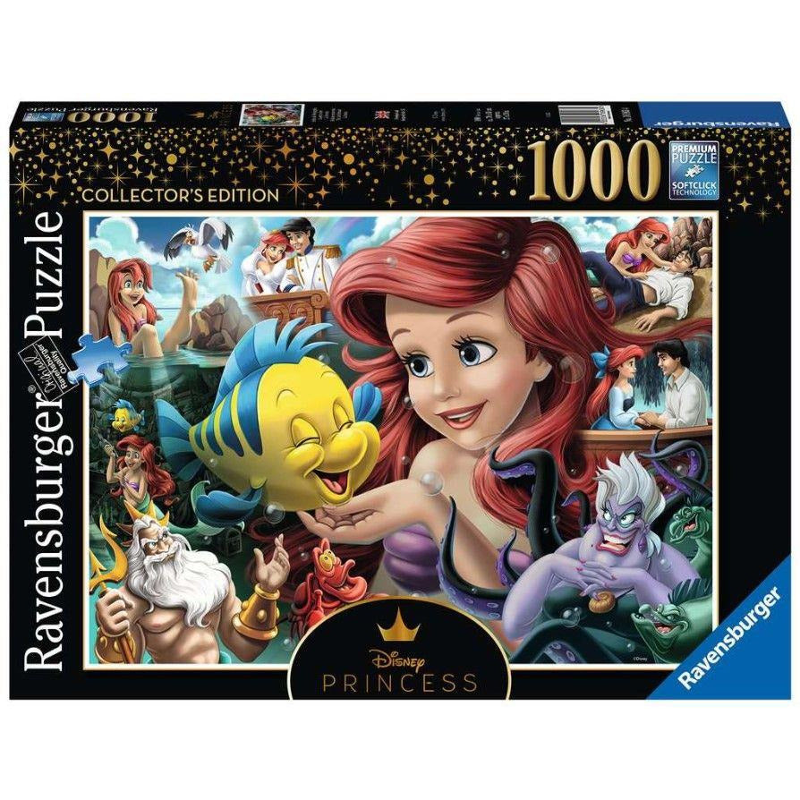 Little Mermaid Heroines Collection 1000pc Puzzles Ravensburger [SK]   