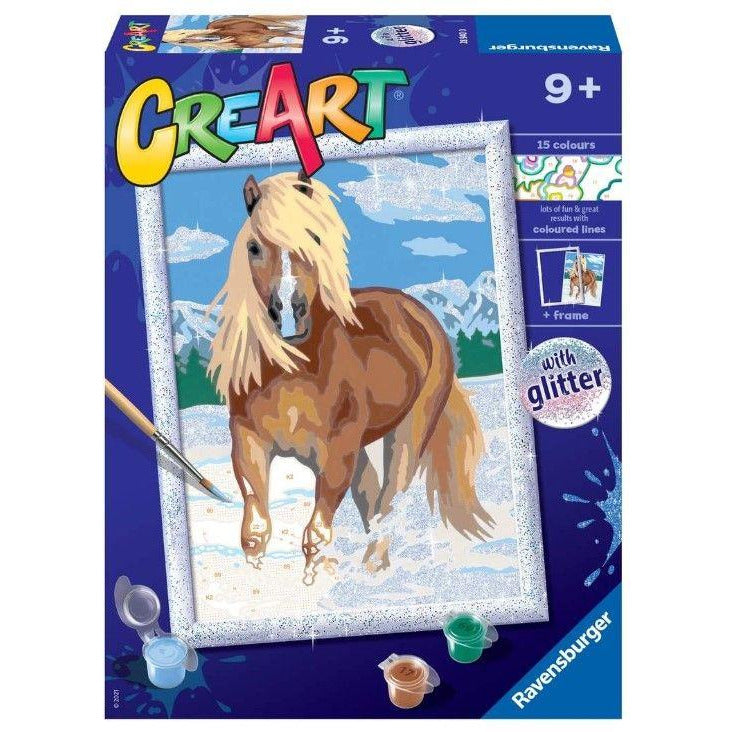 CreArt The Royal Horse Activities Ravensburger [SK]   