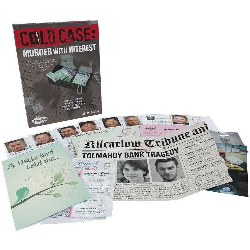 Cold Case: Murder with Interest Board Games Think Fun [SK]   