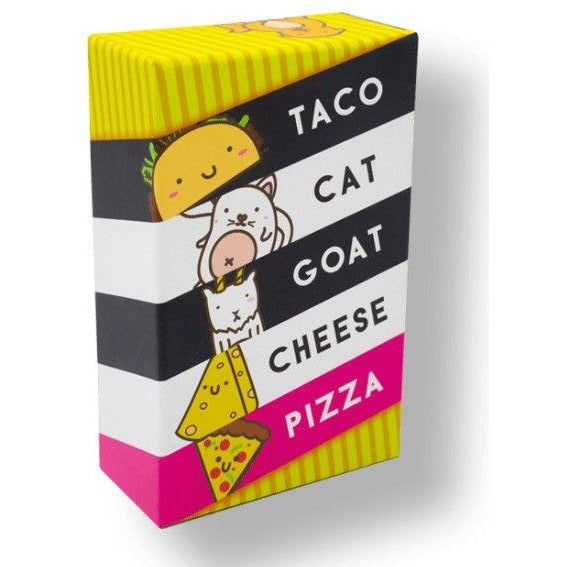 Taco Cat Goat Cheese Pizza Card Games Dolphin Hat Games [SK]   
