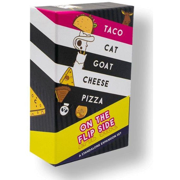 Taco Cat Goat Cheese Pizza Flip Card Games Dolphin Hat Games [SK]   