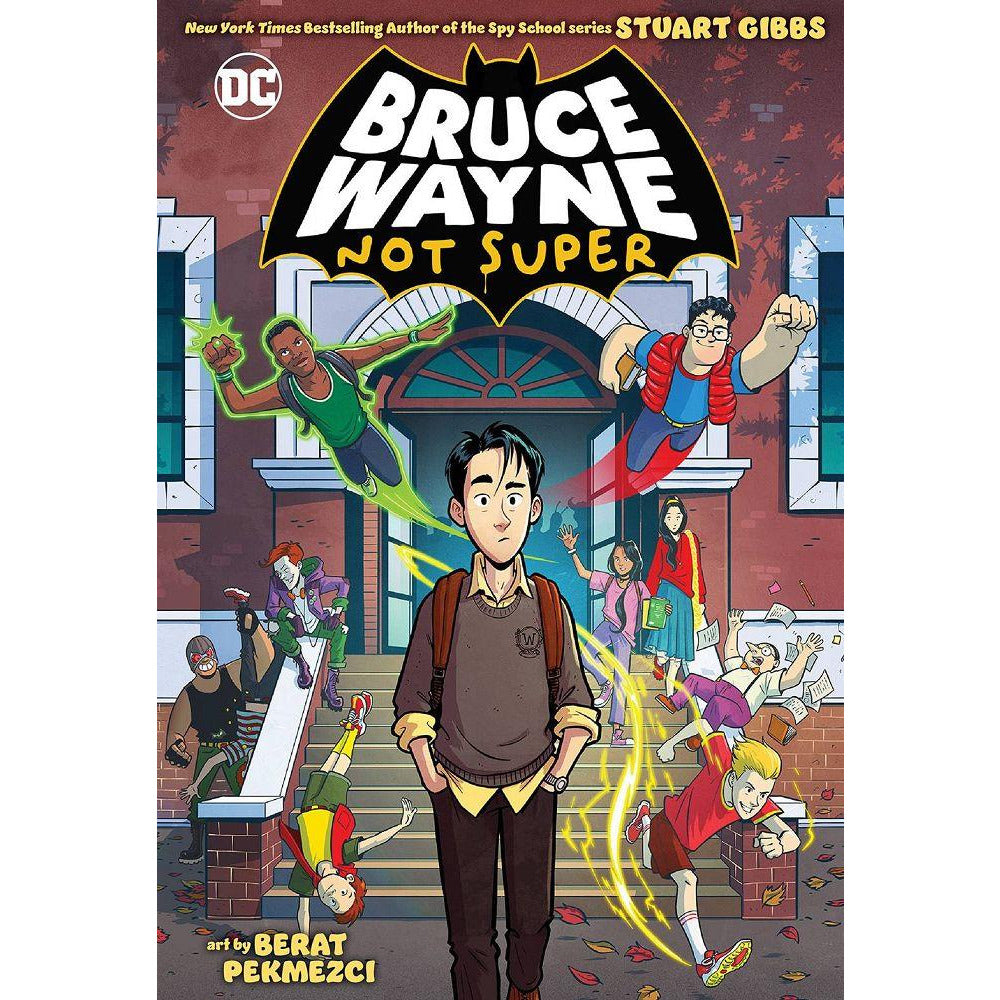 Bruce Wayne Not Super Graphic Novels DC [SK]   