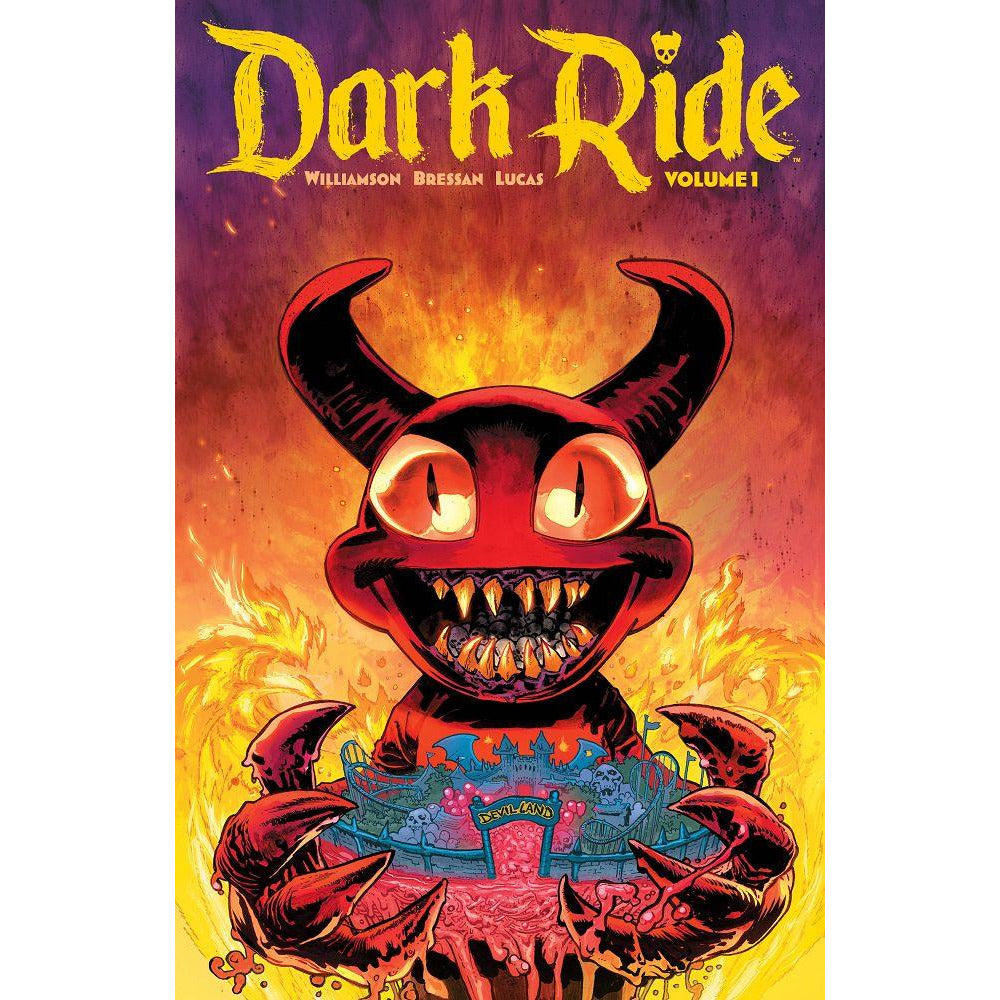 Dark Ride Vol 1 Graphic Novels Image [SK]   