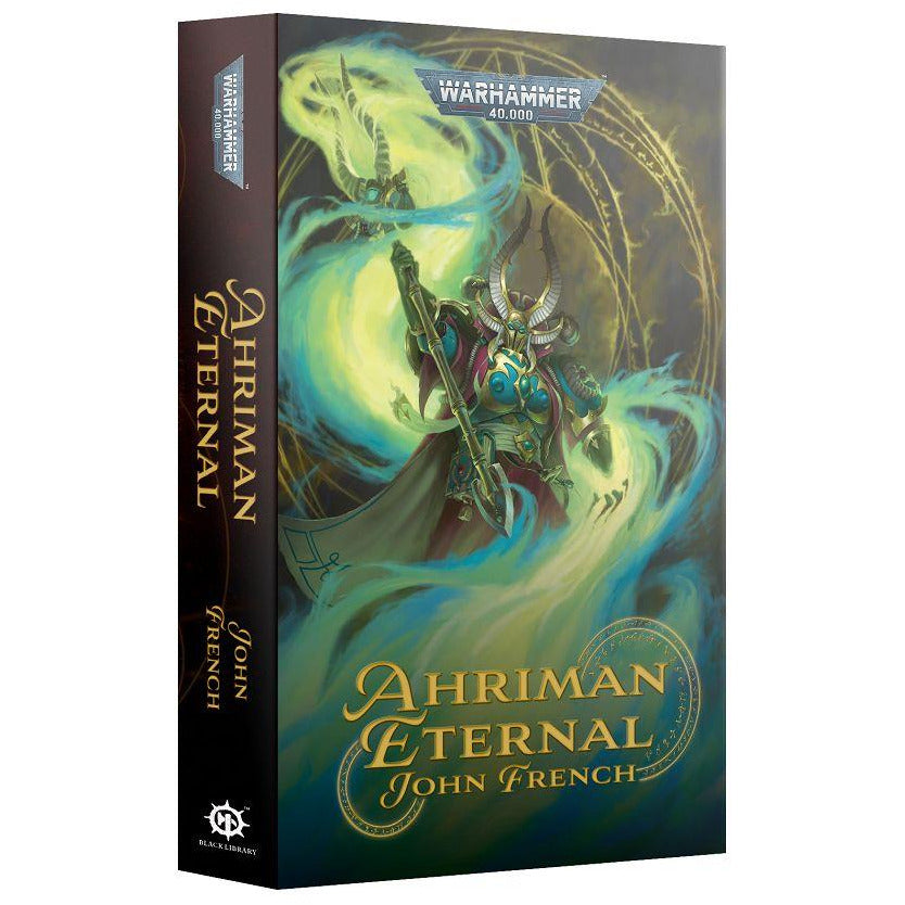 Black Library Ahriman Eternal Paperback Books Games Workshop [SK]   