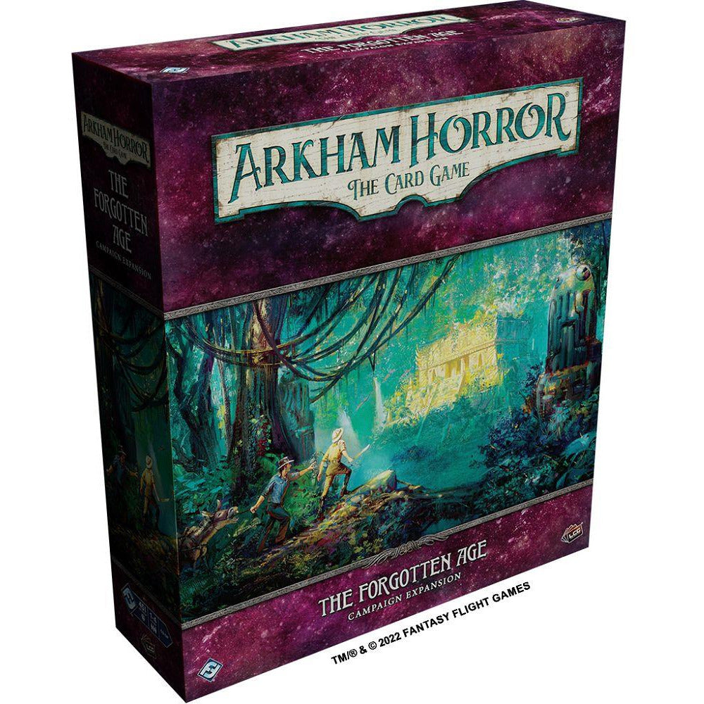 Arkham Horror Living Card Game Forgotten Age Campaign Living Card Games Fantasy Flight Games [SK]   