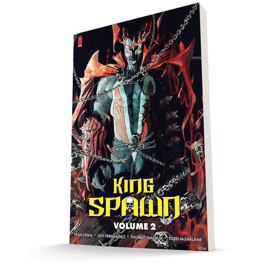 King Spawn Vol 2 Graphic Novels Image [SK]   