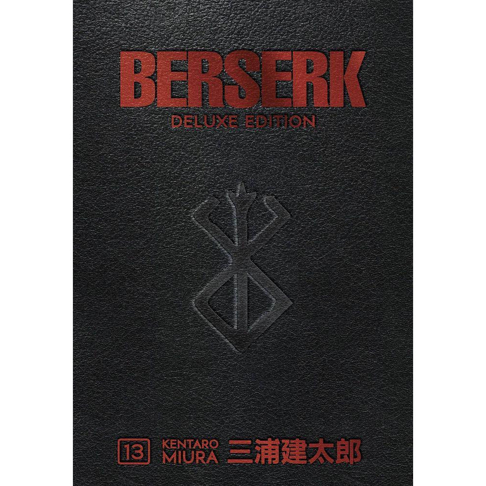 Berserk Deluxe Edition Vol 13 Graphic Novels Dark Horse [SK]   