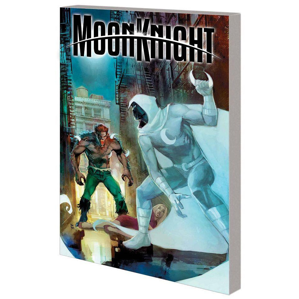 Moon Knight Vol 3 Halfway to Sanity Graphic Novels Marvel [SK]   