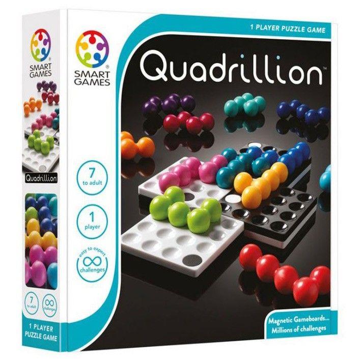 Quadrillion Board Games Smart Games USA [SK]   
