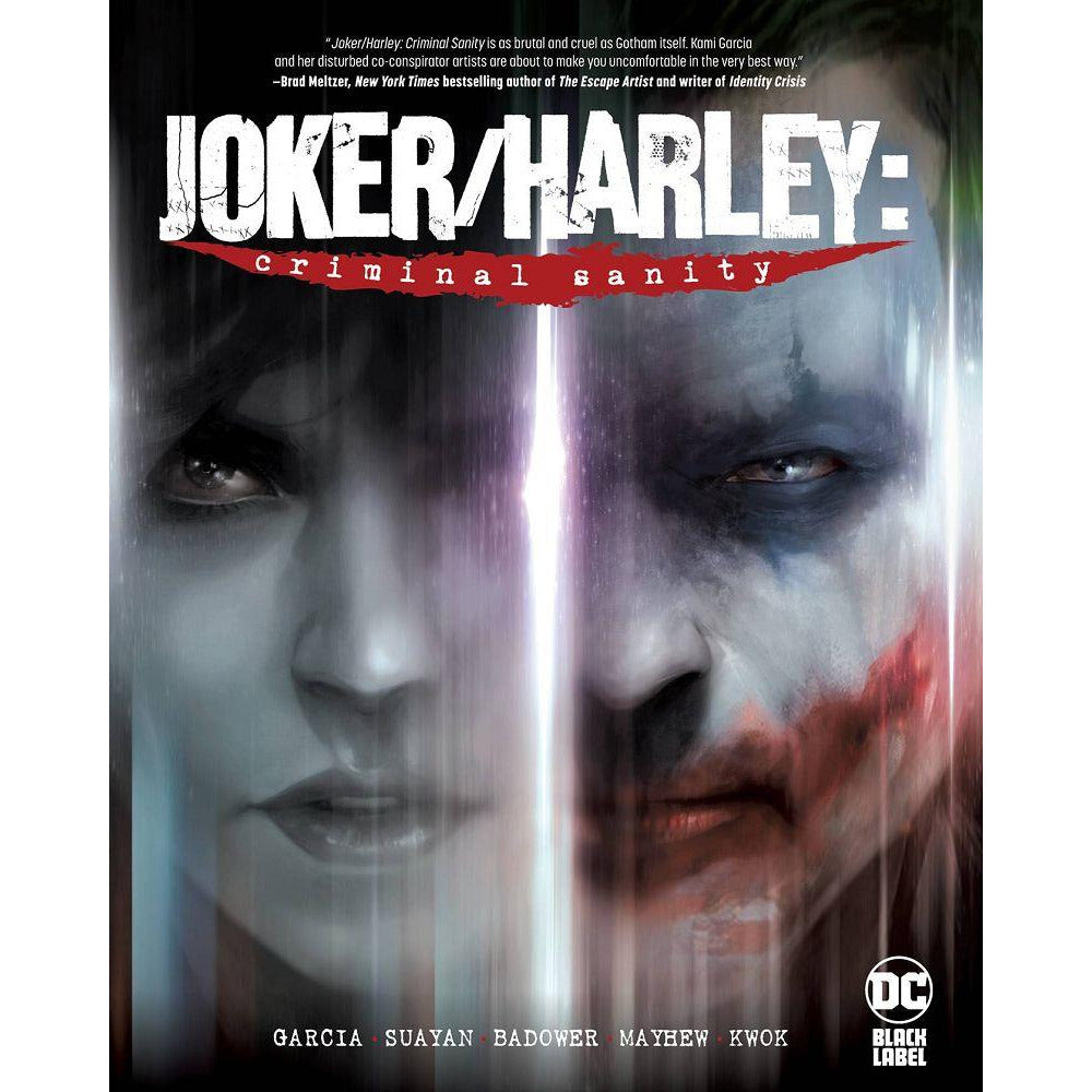 Joker Harley Criminal Sanity Graphic Novels VIZ Media [SK]   